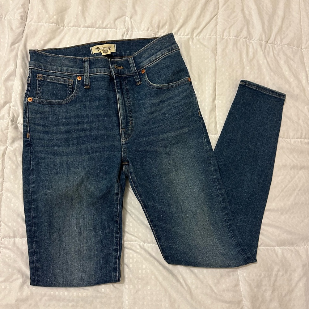 Madewell 9” Mid-Rise Skinny Jean